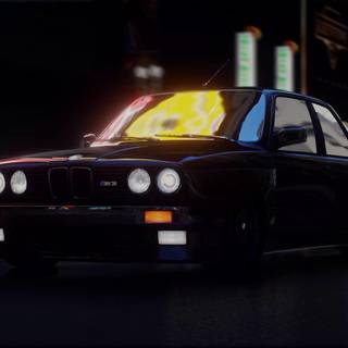 4k BMW E30 wallpaper