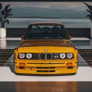 4k BMW E30 wallpaper