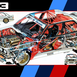 4k BMW E30 wallpaper