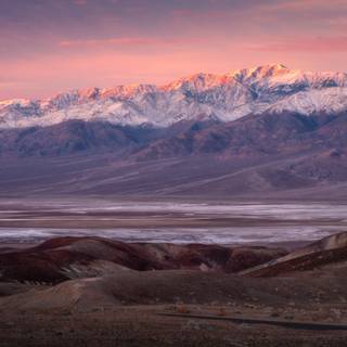 Death Valley 4k wallpaper