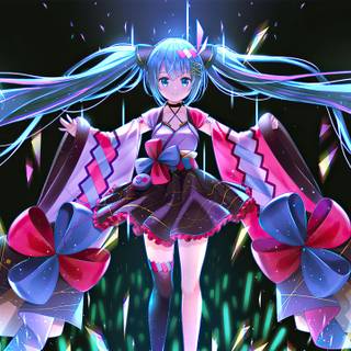 4k Hatsune Miku wallpaper