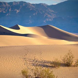 Death Valley 4k wallpaper