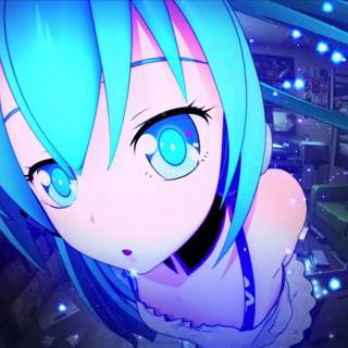 Miku laptop wallpaper