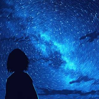 Stary night 4k wallpaper