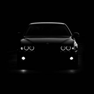 Black car PC wallpaper