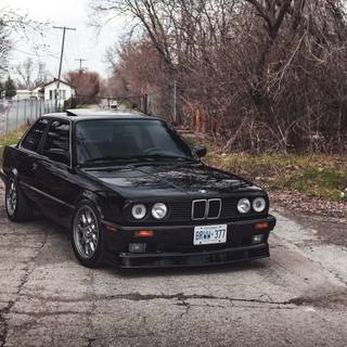 4k BMW E30 wallpaper