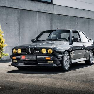 4k BMW E30 wallpaper