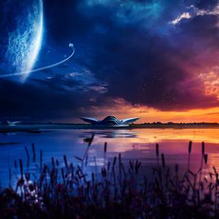 Sky 4k laptop wallpaper