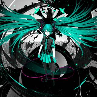 4k Hatsune Miku wallpaper