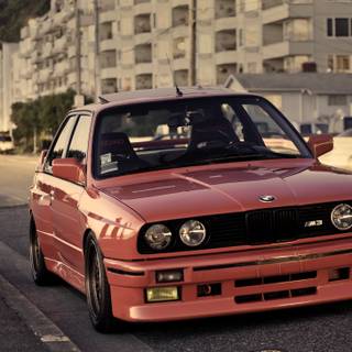 4k BMW E30 wallpaper