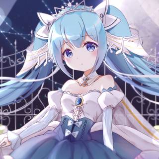 4k Hatsune Miku wallpaper