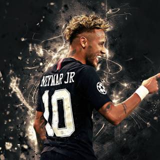 Neymar PS4 wallpaper