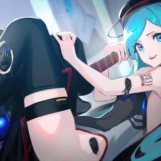 4k Hatsune Miku wallpaper