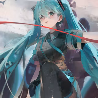 4k Hatsune Miku wallpaper