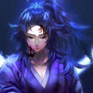 Kokushibo desktop 4k wallpaper