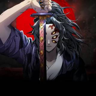 Kokushibo desktop wallpaper