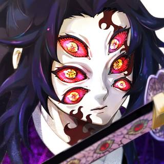 Kokushibo desktop 4k wallpaper