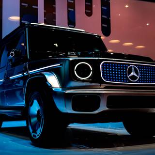 Mercedes Benz 4k wallpaper