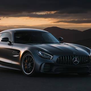 Mercedes Benz 4k wallpaper