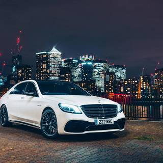 Mercedes Benz 4k wallpaper