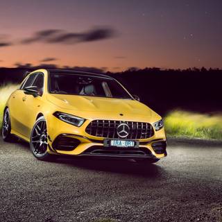 Mercedes Benz 4k wallpaper