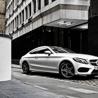 Mercedes Benz 4k wallpaper