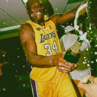 Shaq iPhone wallpaper