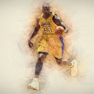 Shaq 4k wallpaper
