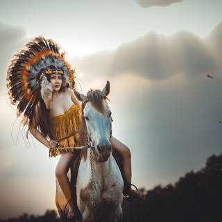 Girls desktop 4k wallpaper