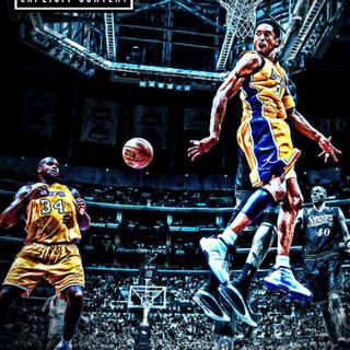 Shaq iPhone wallpaper