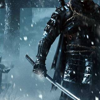 Ghost of Tsushima 4k mobile wallpaper