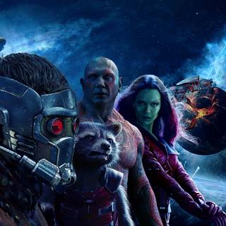 4k Guardians of The Galaxy wallpaper