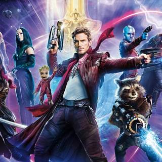 4k Guardians of The Galaxy wallpaper