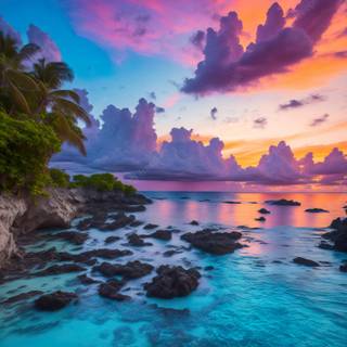 Summer vibes water wallpaper