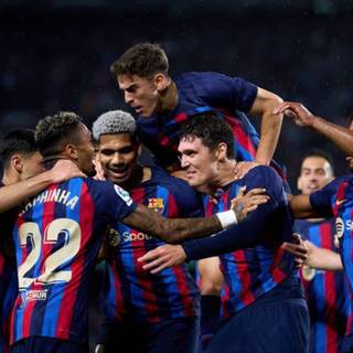 Barcelona LaLiga 2023 wallpaper