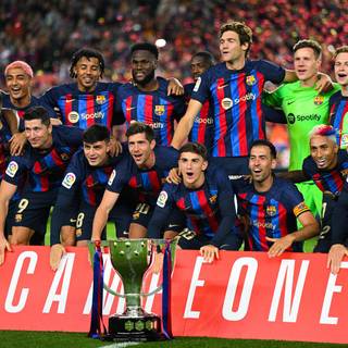 Barcelona LaLiga 2023 wallpaper