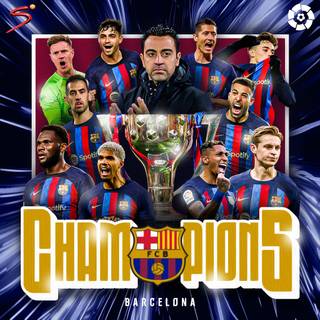 Barcelona LaLiga 2023 wallpaper