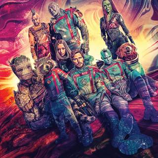 4k Guardians of The Galaxy wallpaper