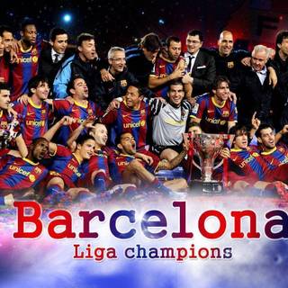 Barcelona LaLiga 2023 wallpaper