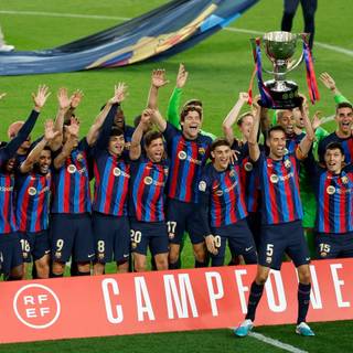 Barcelona LaLiga 2023 wallpaper