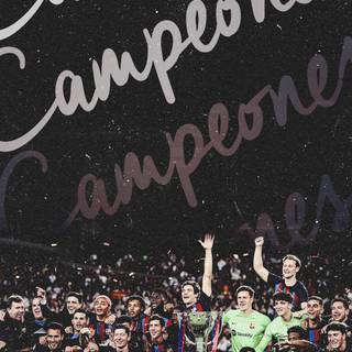 Barcelona LaLiga 2023 wallpaper