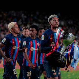 La Liga soccer teams wallpaper