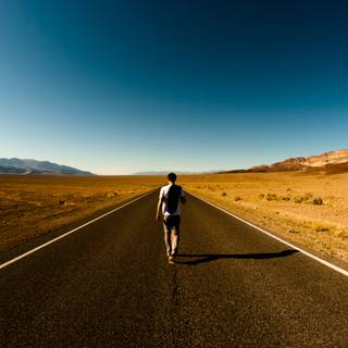 Death Valley 4k wallpaper