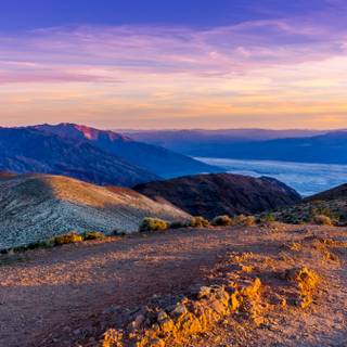 Death Valley 4k wallpaper