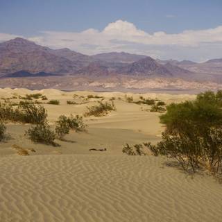 Death Valley 4k wallpaper