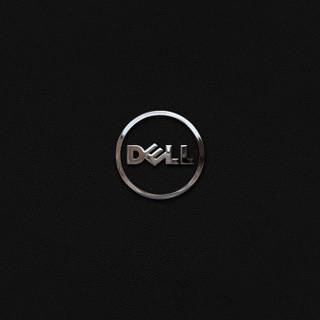 Dell black wallpaper
