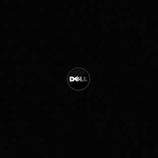 Dell black wallpaper
