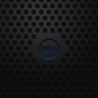 Dell black wallpaper