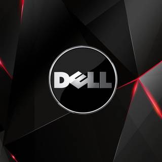 Dell black wallpaper