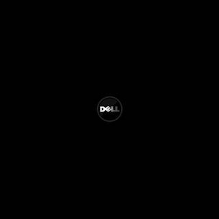 Dell black wallpaper